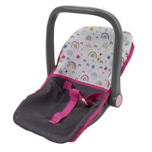 RAINBOW FUN Juno Leļļu Autokrēsls, T-780021