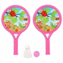 Bērnu badmintona komplekts ar raketēm Art.8226248