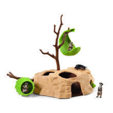 SCHLEICH WILD LIFE Холмик сурикатов