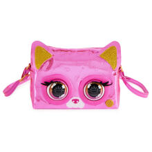PURSE PETS Interactive bag Metallic Magic Frenchie