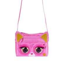 PURSE PETS Interactive bag Metallic Magic Frenchie