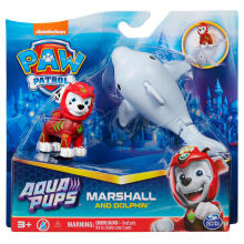 PAW PATROL figūra Aqua Hero Pups Marshall, 6066147