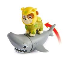 PAW PATROL figūra Aqua Hero Pups Rubble, 6066146