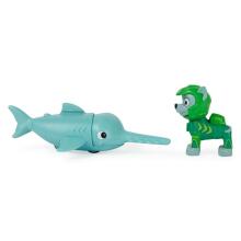 PAW PATROL figūra Aqua Hero Pups Rocky, 6066145