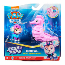 PAW PATROL figūra Aqua Hero Pups Coral, 6066150