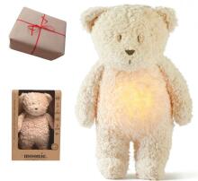 Moonie Organic Humming Bear Art.146074 Rose