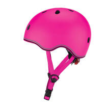 GLOBBER ķivere Go Up Lights, XXS/XS (45-51cm), pasteļrozā, 506-210