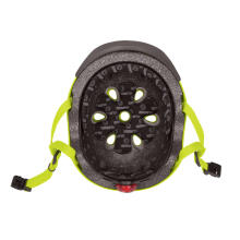 GLOBBER ķivere Elite Lights, XS/S (48-53cm), laima zaļa, 507-106-2