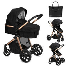 Momi Limuru 2 in1 Art.WOSP00029 Black