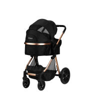 Momi Limuru 2 in1 Art.WOSP00029 Black