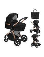 Momi Limuru 2 in1 Art.WOSP00029 Black