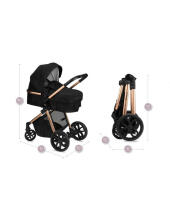 Momi Limuru 2 in1 Art.WOSP00029 Black