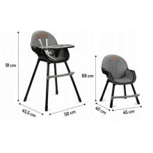Momi Flovi  2 in 1 Art.KRKA00018 Black