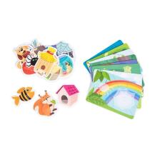 Far far land Velcro Game Art.F-02866