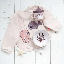 Done by Deer Sleeve Bib Art.146259 Sea Friends