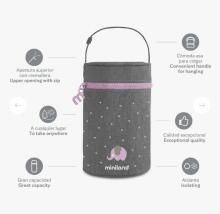 Miniland Isothermic bag Azure-Rose Art.146275