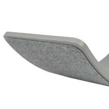 MeowBaby® Wood Balance Board Art.146283 Grey