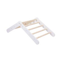 MeowBaby®  Wooden Pikler Art.146287 White