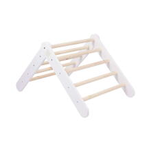 MeowBaby®  Wooden Pikler Art.146287 White