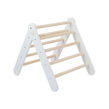 MeowBaby®  Wooden Pikler Art.146287 White