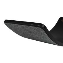 MeowBaby® Wood Balance Board Art.146288 Black