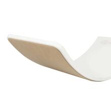 MeowBaby® Wood Balance Board Art.146289 Beige