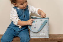 Little Dutch Cooler bag ´Flowers & Butterflies´ Art.4973