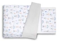 Sensillo Bedding Flight in Clouds Art.146342