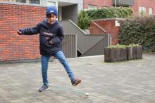BS GA396 Anklejump swing