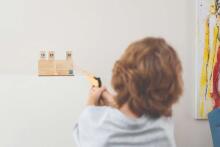 BS TOYS GA202 Shooting game with targets