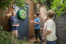 Velcro darts game