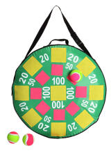Velcro darts game