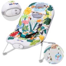 Baby Tiger Tropicana Art.BTBTROPMUL0000 Šūpuļkrēsliņš