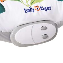 Baby Tiger Tropicana Art.BTBTROPMUL0000 Šūpuļkrēsliņš