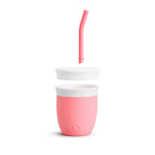 Munchkin Silicone Straw Art.275409