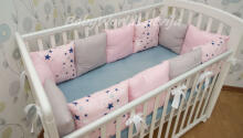 Baby World Bumper for Cot 360 cm
