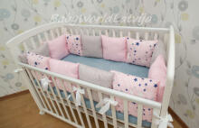 Baby World Bumper for Cot 360 cm