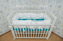 Baby World Bumper for Cot 360 cm