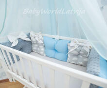 Baby World Bumper for Cot 170 cm