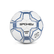 Spokey AMBIT MINI Art.925399 White Silver Futbola bumba
