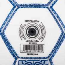 Spokey AMBIT MINI Art.925399 White Silver Futbola bumba