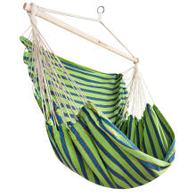 Double Brazilian hammock green Spokey BENCH DELUXE
