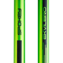 Trekking poles 105-135 cm green Spokey EKVILIBRO