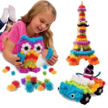 Bunchems Art. 294221  Bunchems colorful velcro Mega Pack (150+ps)