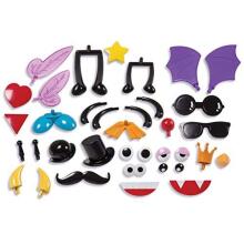 Bunchems Art. 294221  Bunchems colorful velcro Mega Pack (150+ps)