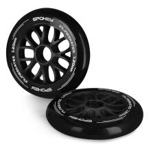 PU 120 MM Kółka do łyżwor.2szt