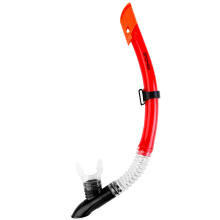 Snorkeling set: panoramic mask + snorkel Spokey LUZON