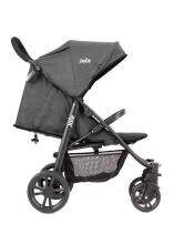 Joie Litetrax E Coal Прогулочная коляска