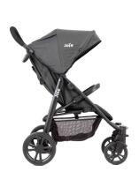 Joie Litetrax E Coal Прогулочная коляска