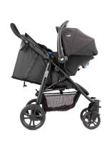 Joie Litetrax E Coal Прогулочная коляска